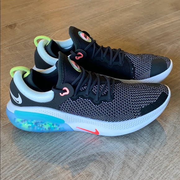 nike joyride run flyknit off noir